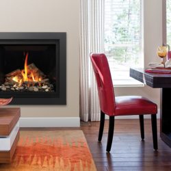 Marquis Gas Fireplaces Bentley Driftwood Stones